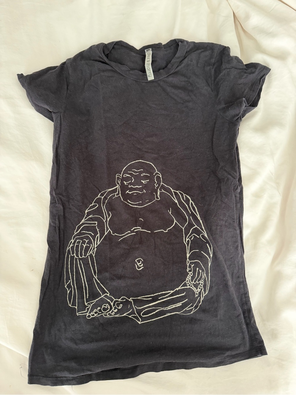 Alex and Harry Maternity Buddha tshirt - one size